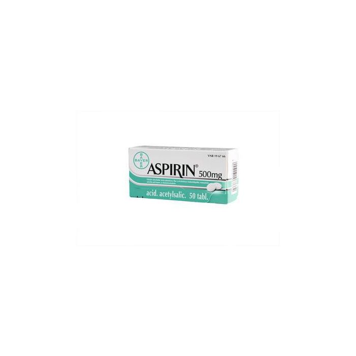 ASPIRIN tabletti 500 mg 50 fol kuva 2