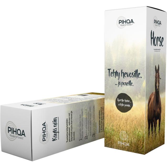 PIHQA HORSE kuusenpihkavoide 50 ml
