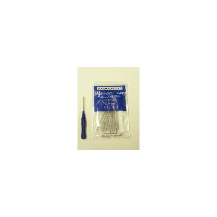 DOFT HAMMASVÄLIHARJA 0.9 MM TUMMANSININEN 12 KPL kuva 2