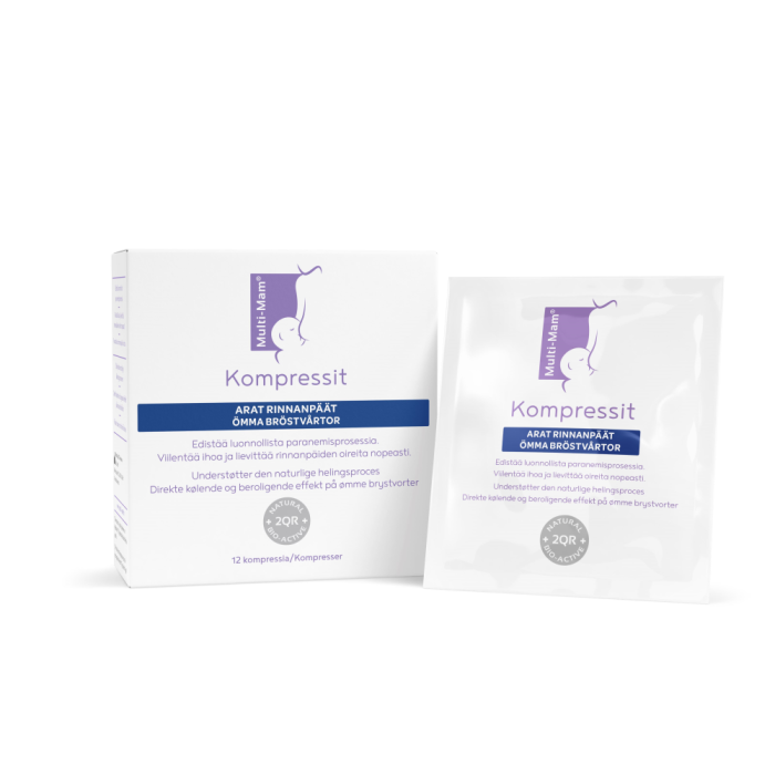 Multi-Mam Compresses 12x1,6 ml