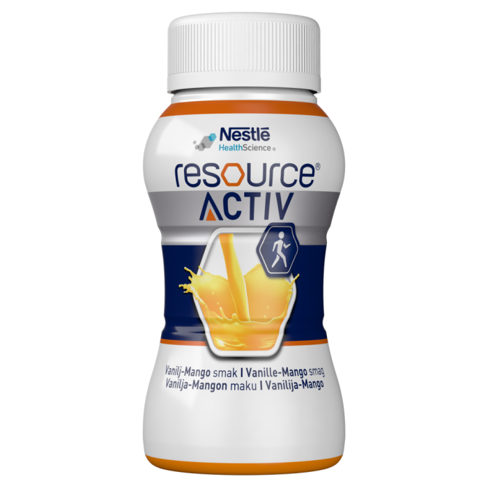 Resource Activ Vanilja-Mango 4X200 ml kuva 2