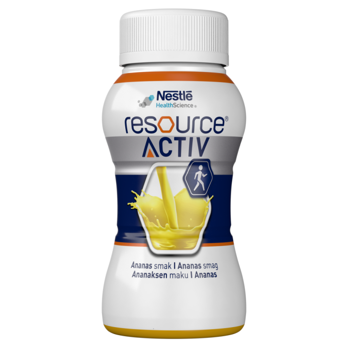 Resource Activ Ananas 4X200 ml kuva 2