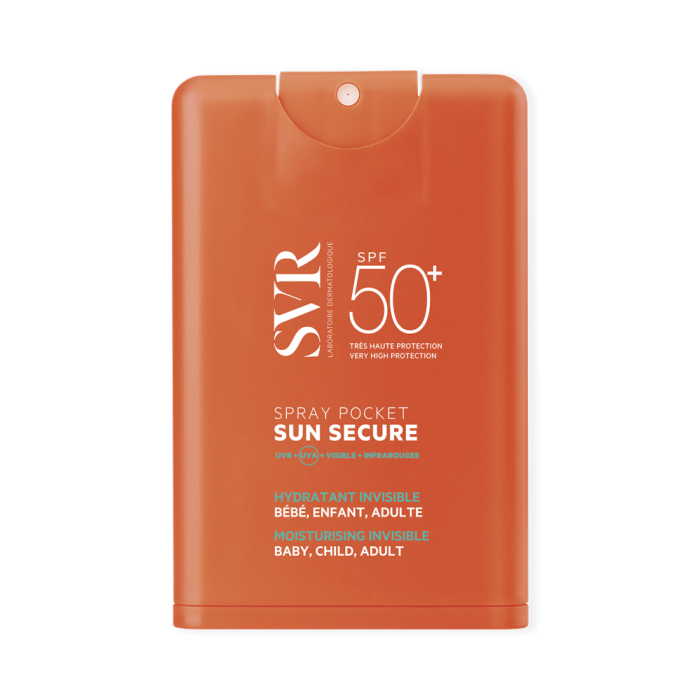 SVR SUN SECURE SPRAY POCKET SPF50+ 20 ml