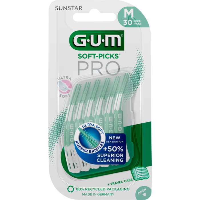 GUM Soft-Picks PRO Medium 30 kpl kuva 2