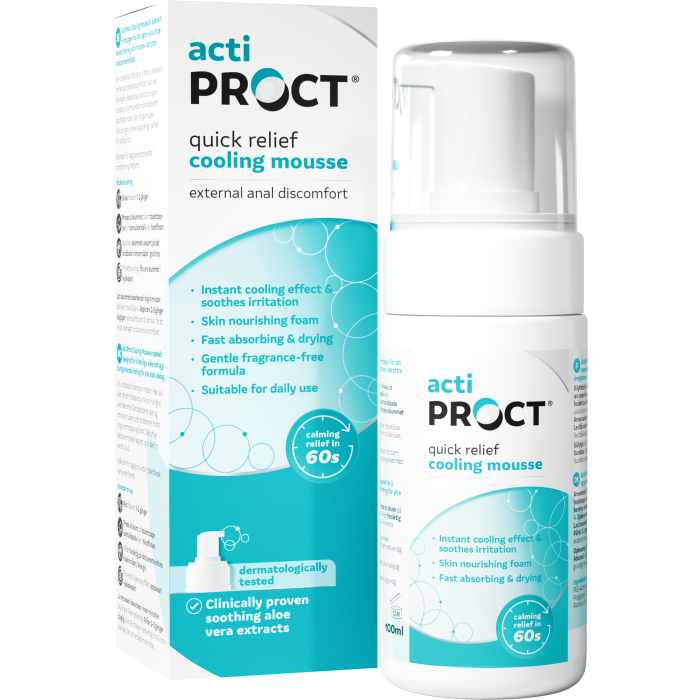 ActiProct Cooling Mousse 100 ml kuva 2