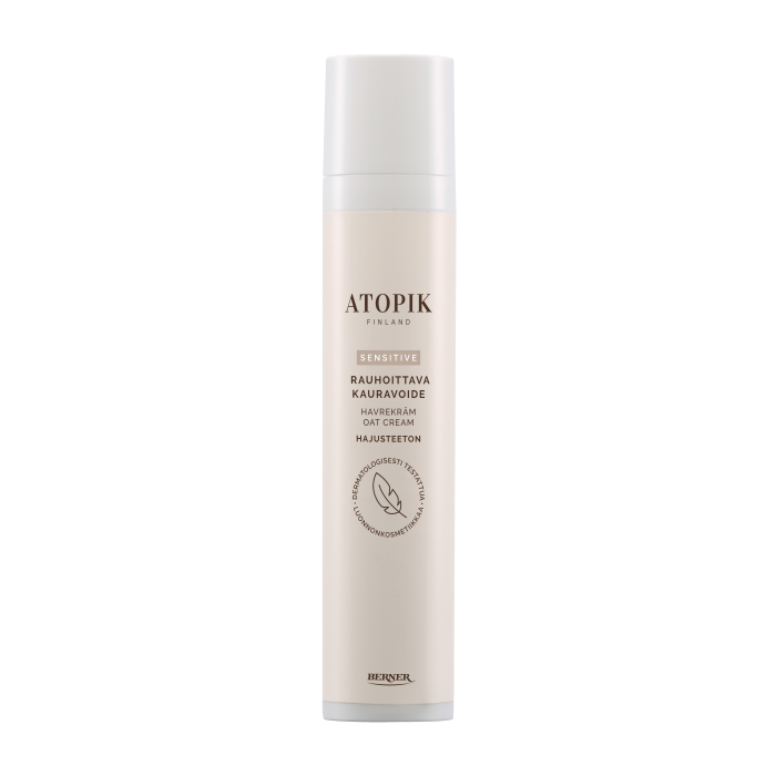 Atopik Sensitive Rauhoittava Kauravoide 50 ml kuva 1