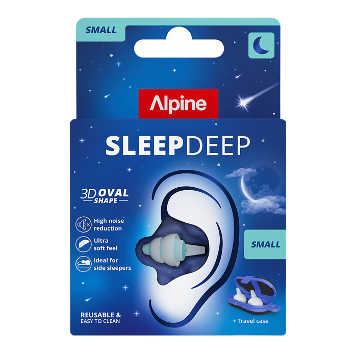 SleepDeep korvatulpat S 1 pari