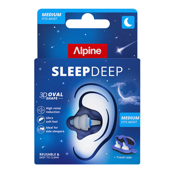 SleepDeep korvatulpat M 1 pari