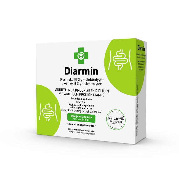 APTEEKKI Diarmin 12 annospussia