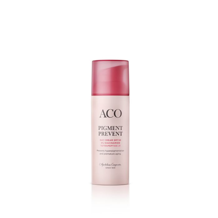 ACO Face Pigment Prevent Day Cream SPF50 hajustettu 50 ml kuva 3