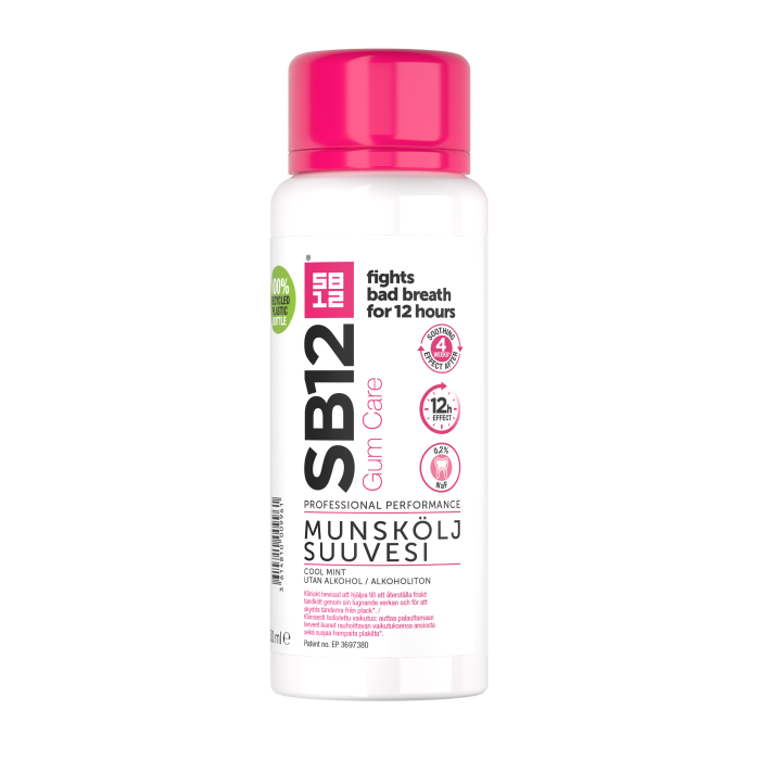 SB12 Gum Care Suuvesi Cool Mint 500 ml