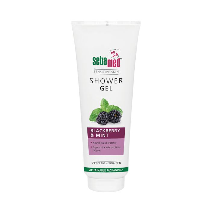 Sebamed Karhunvatukka&Minttu suihkugeeli 250 ml kuva 2