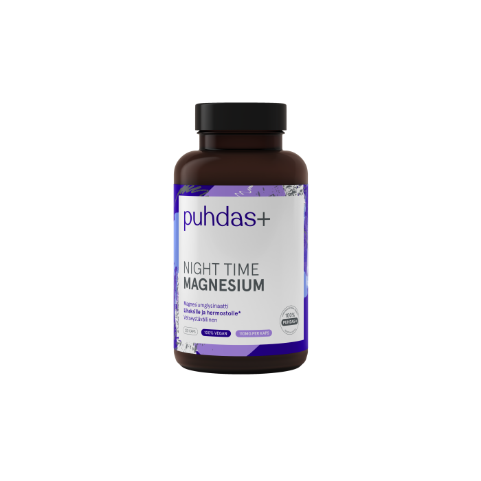 Night Time Magnesium 120 vegekaps