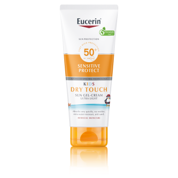 Eucerin Sensitive Protect Kids Dry Touch Sun Gel-Cream SPF50+ 200 ml