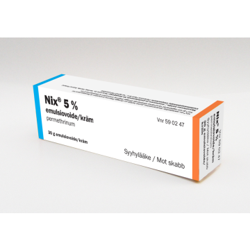NIX emulsiovoide 5 % 30 g