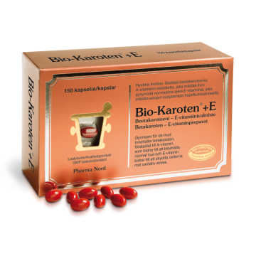 Bio-Karoten+E 150 kaps