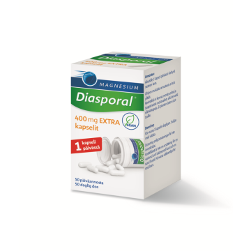 Diasporal magnesium 400 Extra kaps 50 kpl