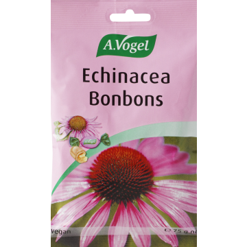 Echinacea kurkkupastilli pss 75 g