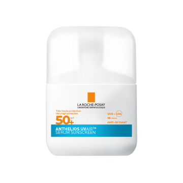 LRP Anthelios UVAir Serum SPF50+ aurinkosuojavoide 50 ml