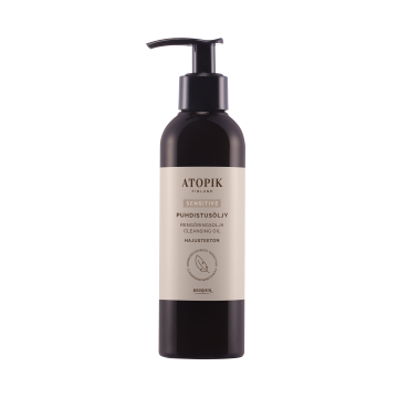 Atopik Sensitive Puhdistusöljy 200 ml