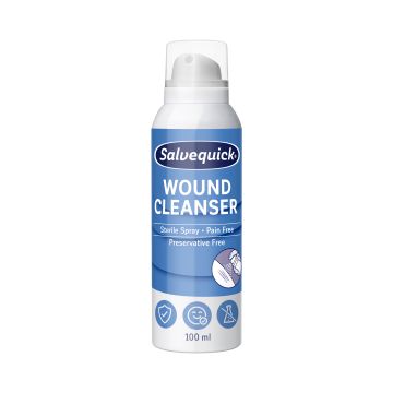 Salvequick Wound Cleanser Spray 100 ml