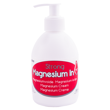 Magnesium In strong magnesiumvoide pumppupullo 300 ml