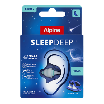 SleepDeep korvatulpat S 1 pari