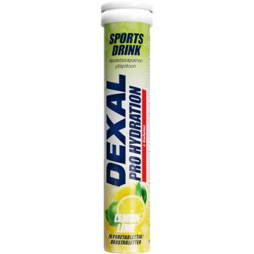 Dexal Pro Hydration Lemon-Lim+Caf 18 kpl