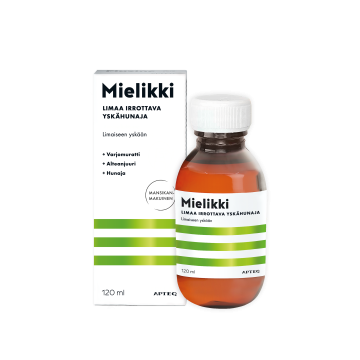 Apteq Mielikki Limaa irrottava yskähunaja 120 ml