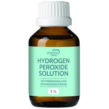 Pharmacare Vetyperoksidiliuos 3% 6x200 ml