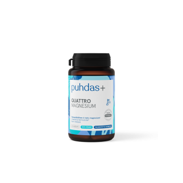 Puhdas+ Quattro Magnesium 60 kaps