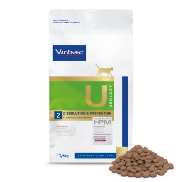 Virbac HPM Cat Struvite Diss.& Prev. U2 1,5 kg