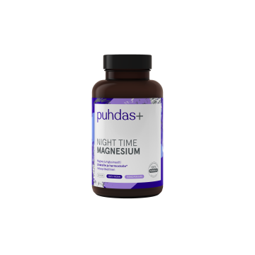 Night Time Magnesium 120 vegekaps