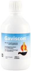 GAVISCON oraalisuspensio 400 ml