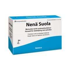 Nenä Suola 20x2,7 g