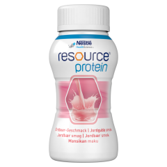 Resource Protein Mansikka 4x200 ml