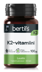 bertils K2-vitamiini 60 tabl