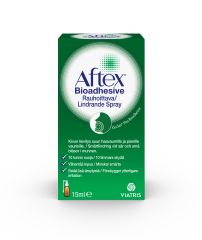 Aftex Bioadhesive rauhoittava spray 15 ml