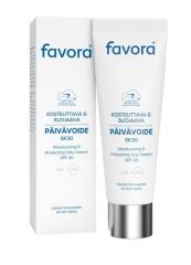 FAVORA KOSTEUTTAVA JA SUOJAAVA PÄIVÄVOIDE 50 ML