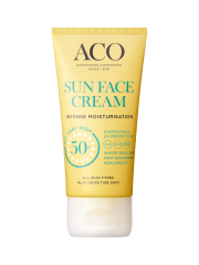 Aco Sun Face Cream SPF50+ hajusteeton 50 ml