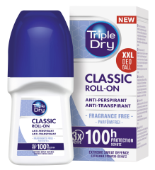 Triple Dry 100 h Classic Antiperspirant Roll-on tuoksuton 50 ml