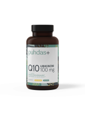 Puhdas+ Caps Ubikinoni 100 mg 120 kaps